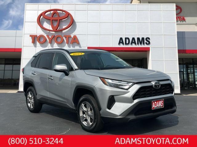 used 2023 Toyota RAV4 car, priced at $31,715