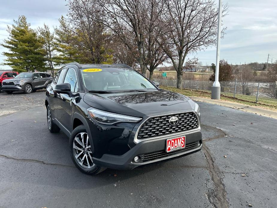 used 2023 Toyota Corolla Cross car, priced at $28,515