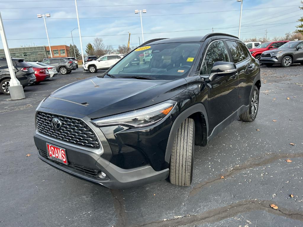 used 2023 Toyota Corolla Cross car, priced at $28,515