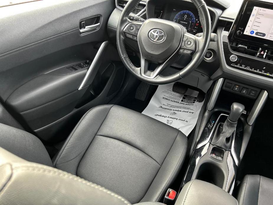 used 2023 Toyota Corolla Cross car, priced at $28,515