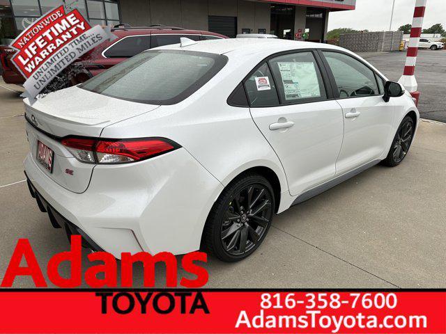 new 2025 Toyota Corolla car, priced at $28,684