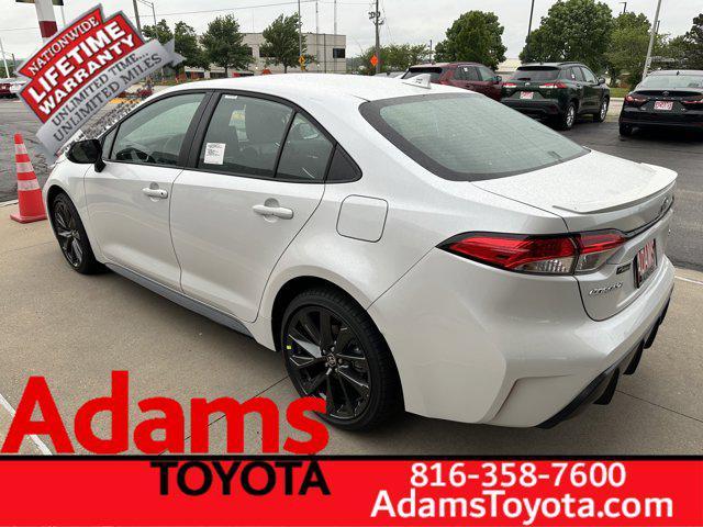 new 2025 Toyota Corolla car, priced at $28,684