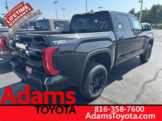new 2025 Toyota Tundra car, priced at $67,024