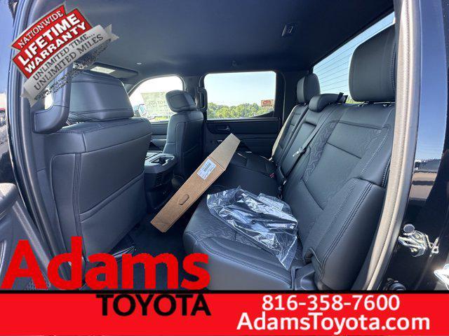 new 2025 Toyota Tundra car, priced at $67,024