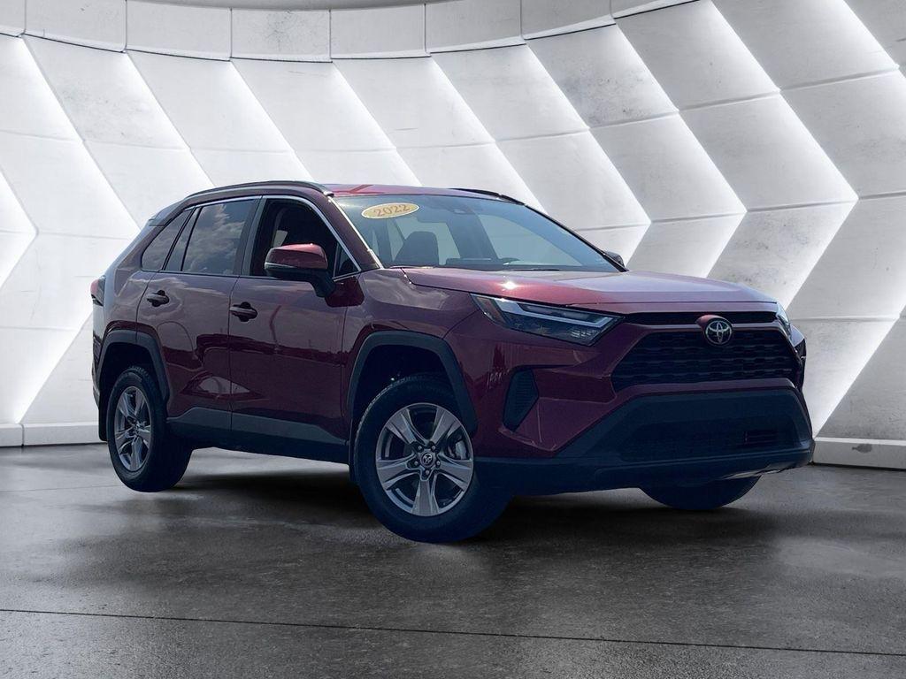 used 2022 Toyota RAV4 car, priced at $33,915