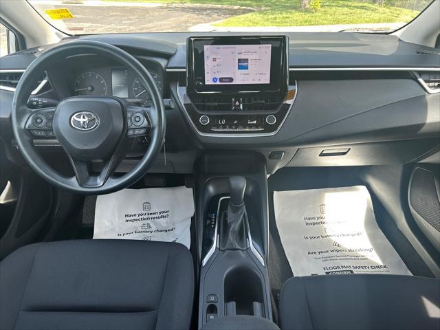 used 2023 Toyota Corolla car, priced at $20,915
