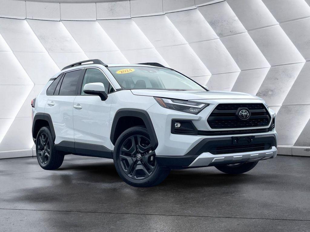 used 2024 Toyota RAV4 car, priced at $34,915