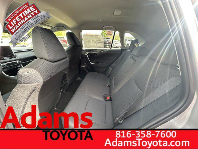 new 2025 Toyota RAV4 car, priced at $33,054