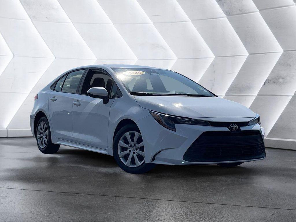 used 2024 Toyota Corolla car, priced at $21,315