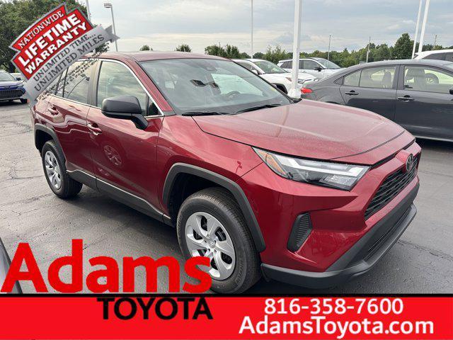 new 2025 Toyota RAV4 car, priced at $31,504