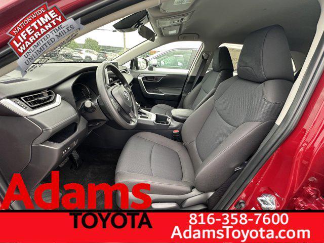 new 2025 Toyota RAV4 car, priced at $31,504