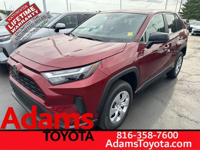 new 2025 Toyota RAV4 car, priced at $31,504