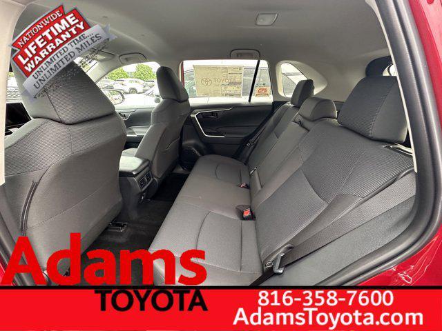 new 2025 Toyota RAV4 car, priced at $31,504