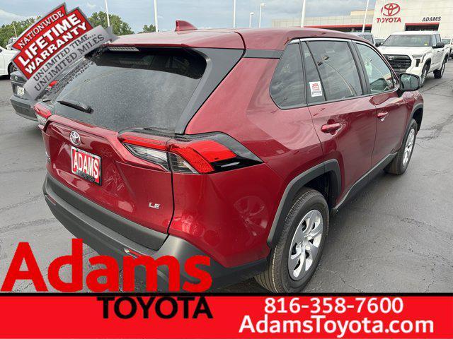 new 2025 Toyota RAV4 car, priced at $31,504