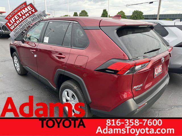 new 2025 Toyota RAV4 car, priced at $31,504