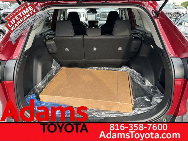 new 2025 Toyota RAV4 car, priced at $31,504