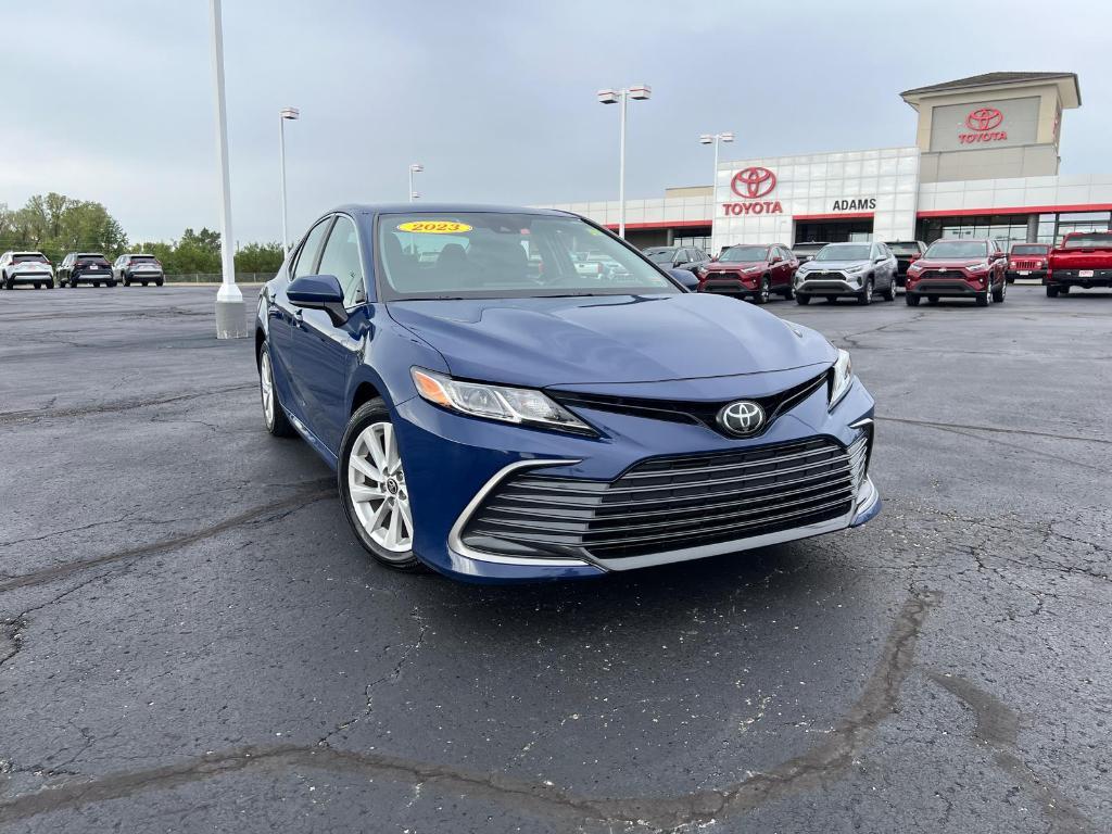 used 2023 Toyota Camry car, priced at $23,815