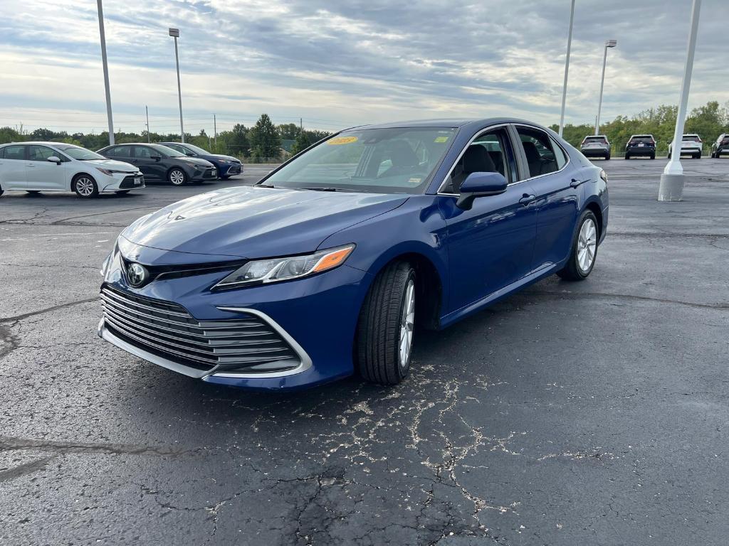 used 2023 Toyota Camry car, priced at $23,815