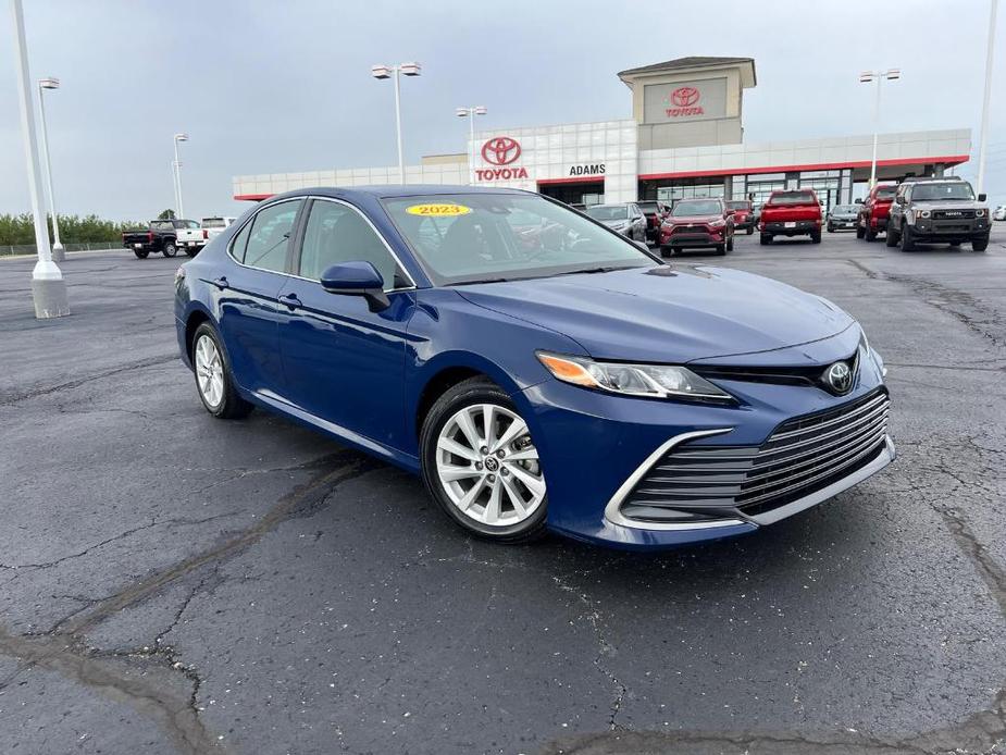 used 2023 Toyota Camry car, priced at $25,815