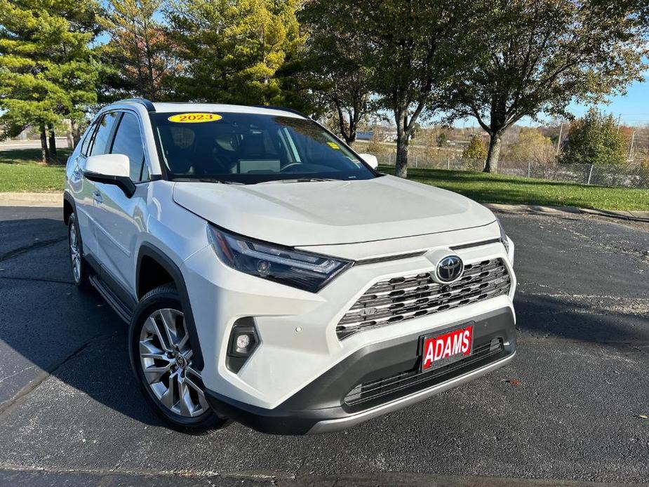 used 2023 Toyota RAV4 car, priced at $38,915