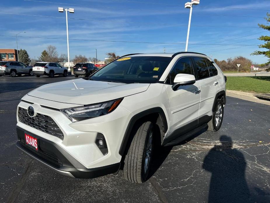 used 2023 Toyota RAV4 car, priced at $38,915