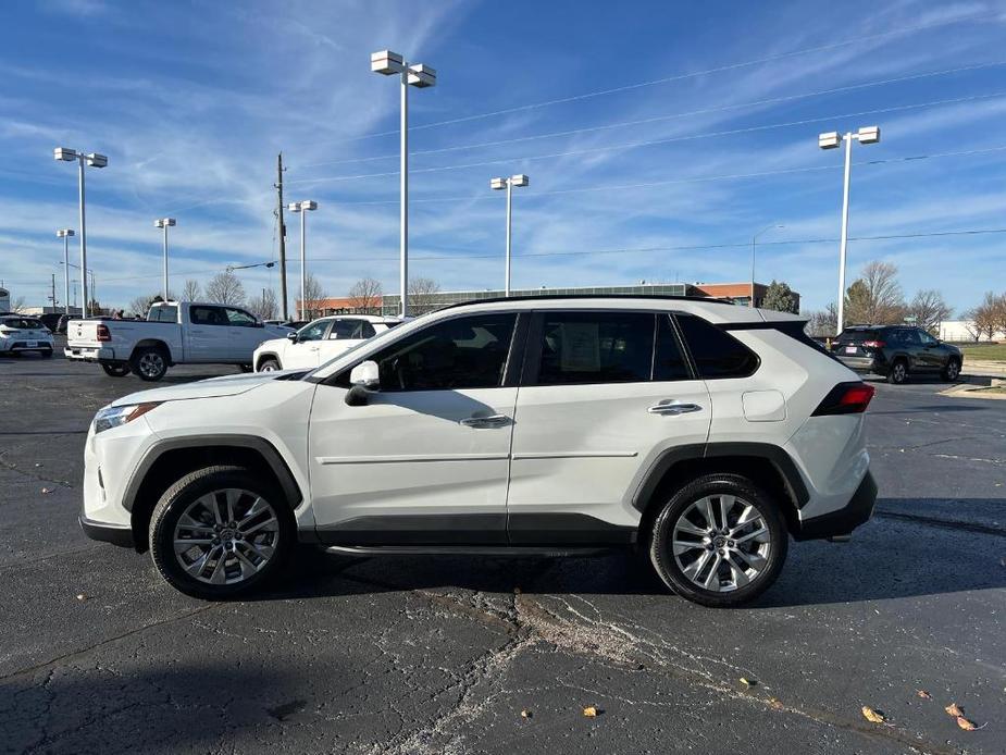 used 2023 Toyota RAV4 car, priced at $38,915