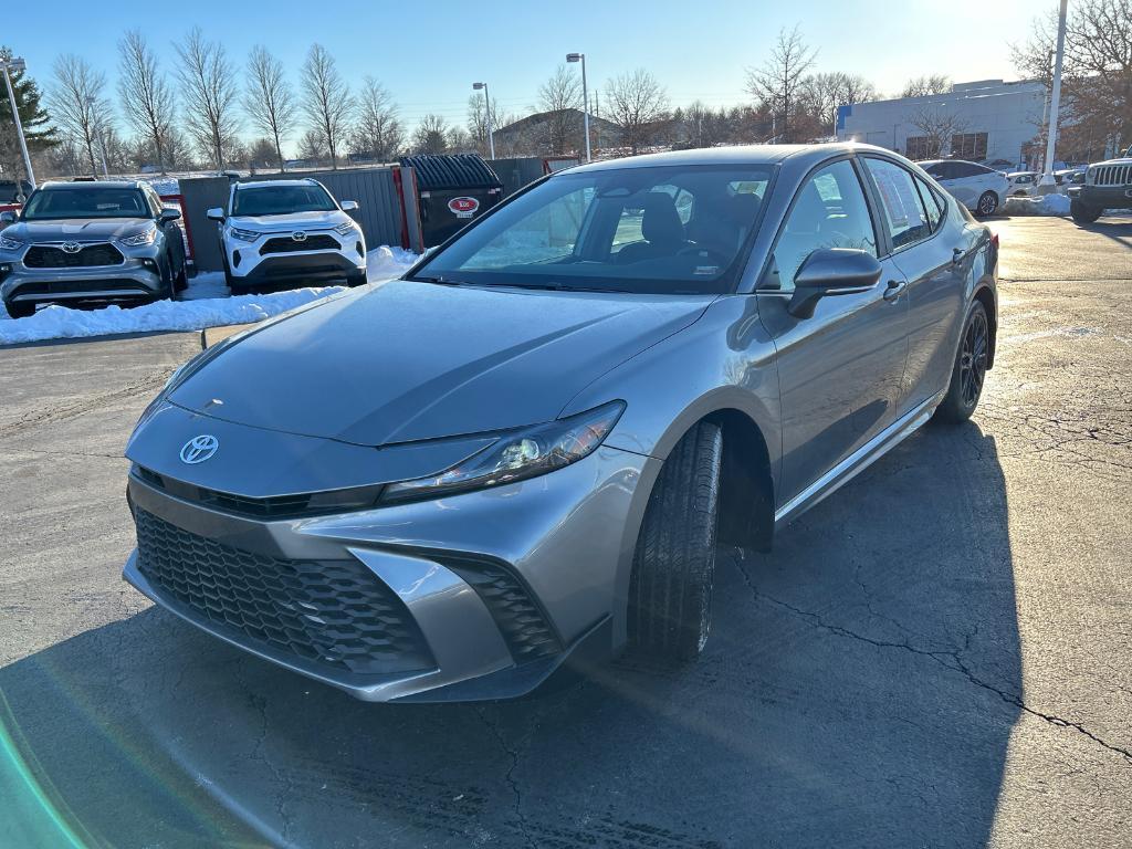 used 2025 Toyota Camry car, priced at $32,115