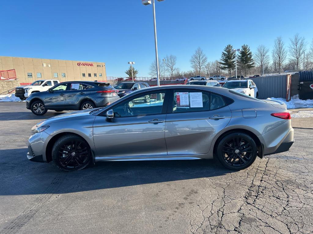 used 2025 Toyota Camry car, priced at $32,115