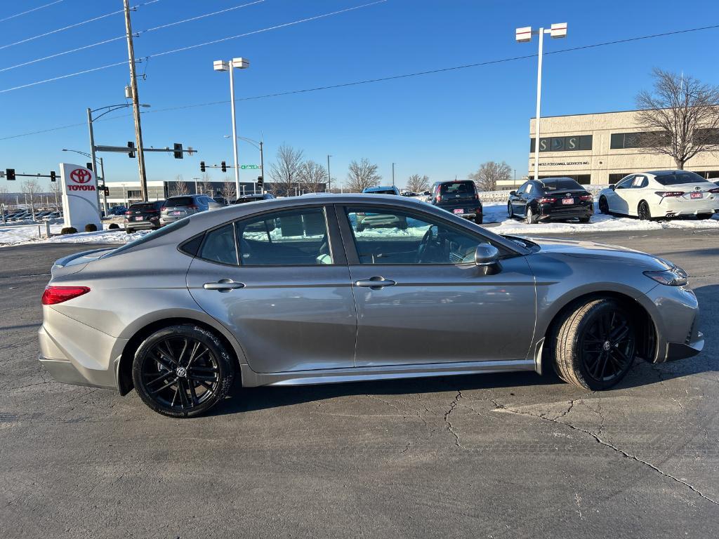 used 2025 Toyota Camry car, priced at $32,115