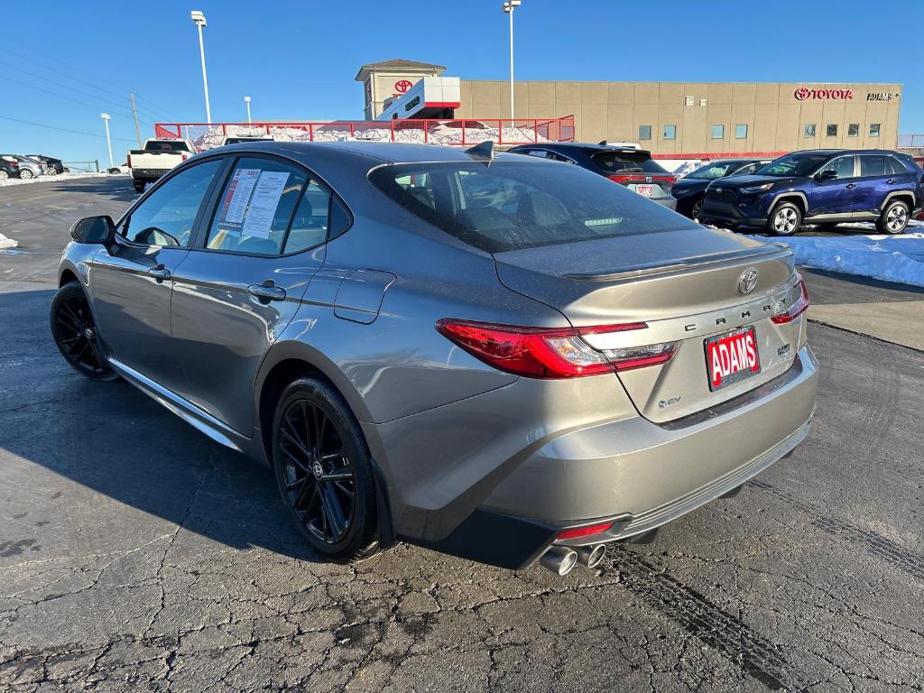 used 2025 Toyota Camry car, priced at $32,115