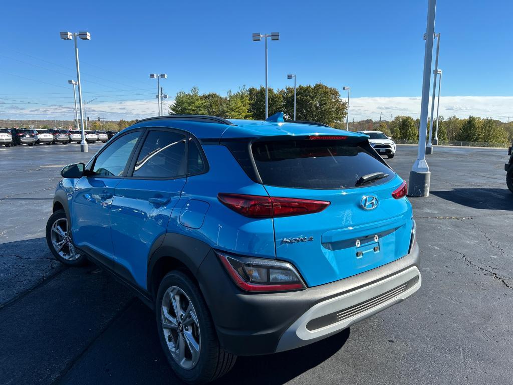 used 2023 Hyundai Kona car, priced at $20,915