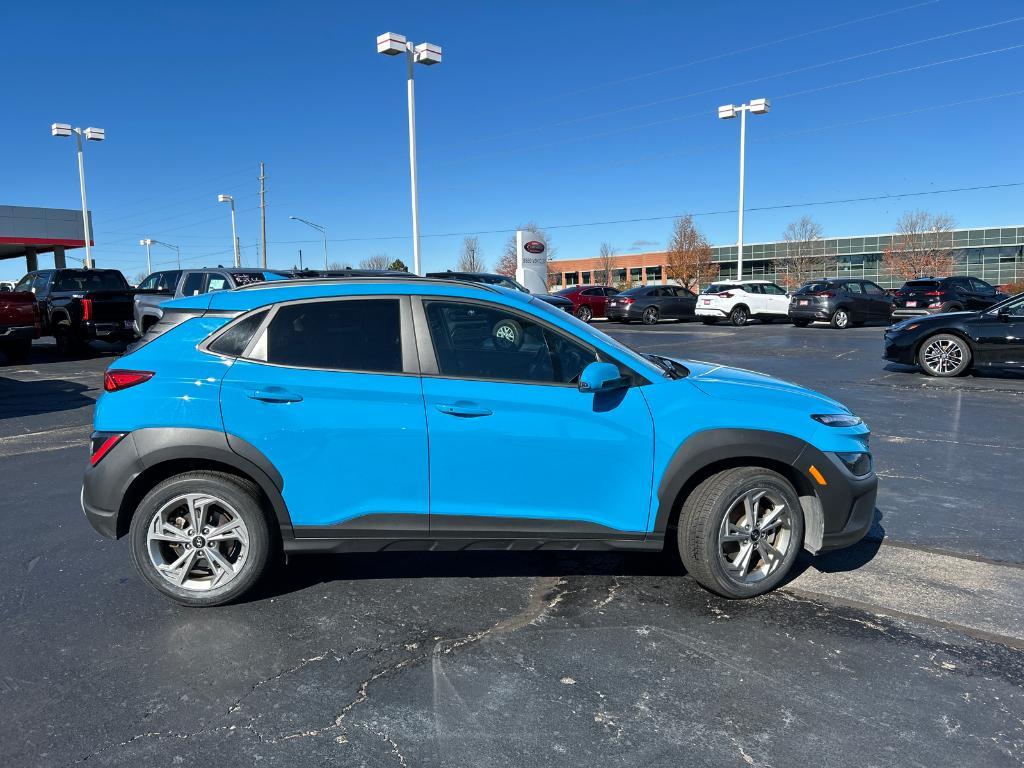 used 2023 Hyundai Kona car, priced at $20,915