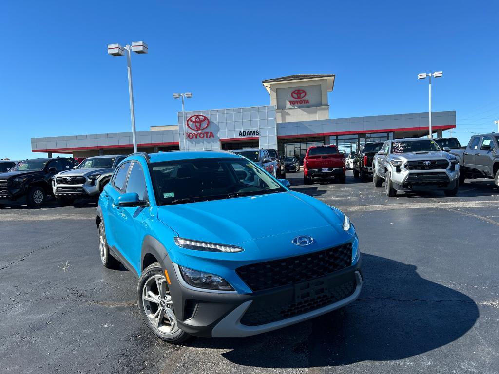 used 2023 Hyundai Kona car, priced at $20,915