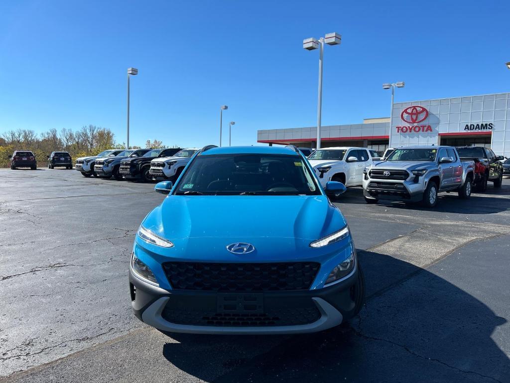 used 2023 Hyundai Kona car, priced at $21,515