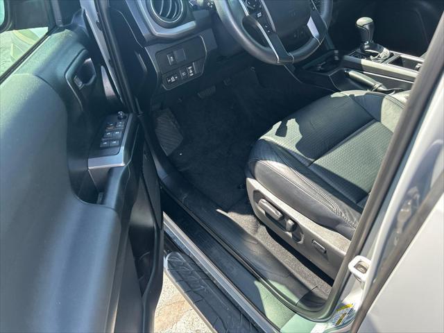 used 2021 Toyota Tacoma car, priced at $39,215