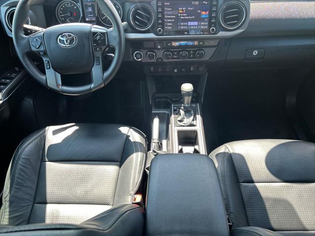 used 2021 Toyota Tacoma car, priced at $39,215
