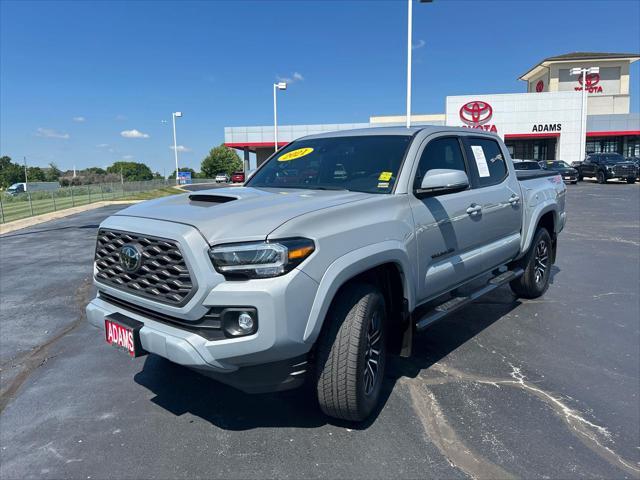 used 2021 Toyota Tacoma car, priced at $39,215