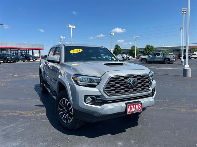 used 2021 Toyota Tacoma car, priced at $39,215