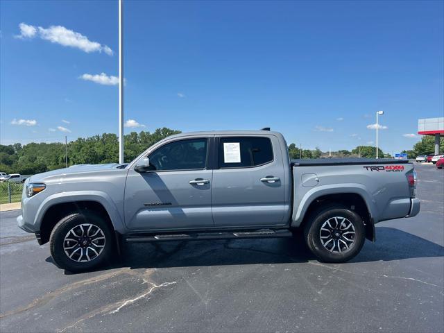 used 2021 Toyota Tacoma car, priced at $39,215