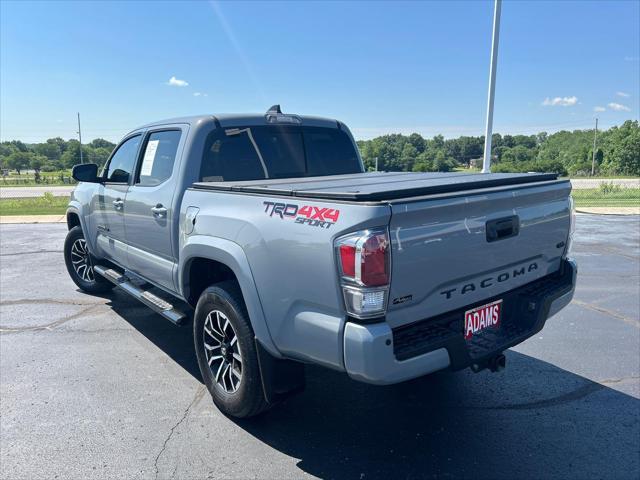 used 2021 Toyota Tacoma car, priced at $39,215