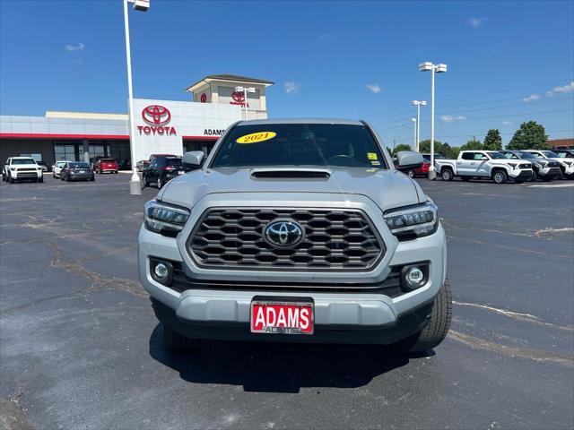 used 2021 Toyota Tacoma car, priced at $39,215