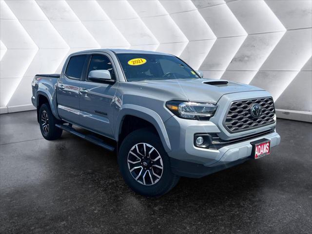 used 2021 Toyota Tacoma car, priced at $39,215