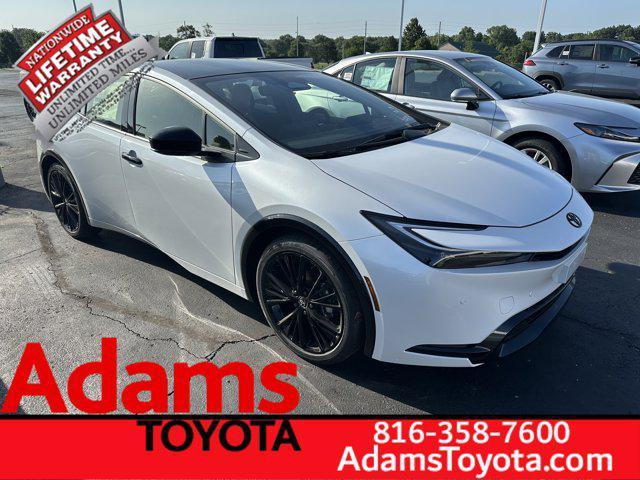 new 2025 Toyota Prius car, priced at $36,214