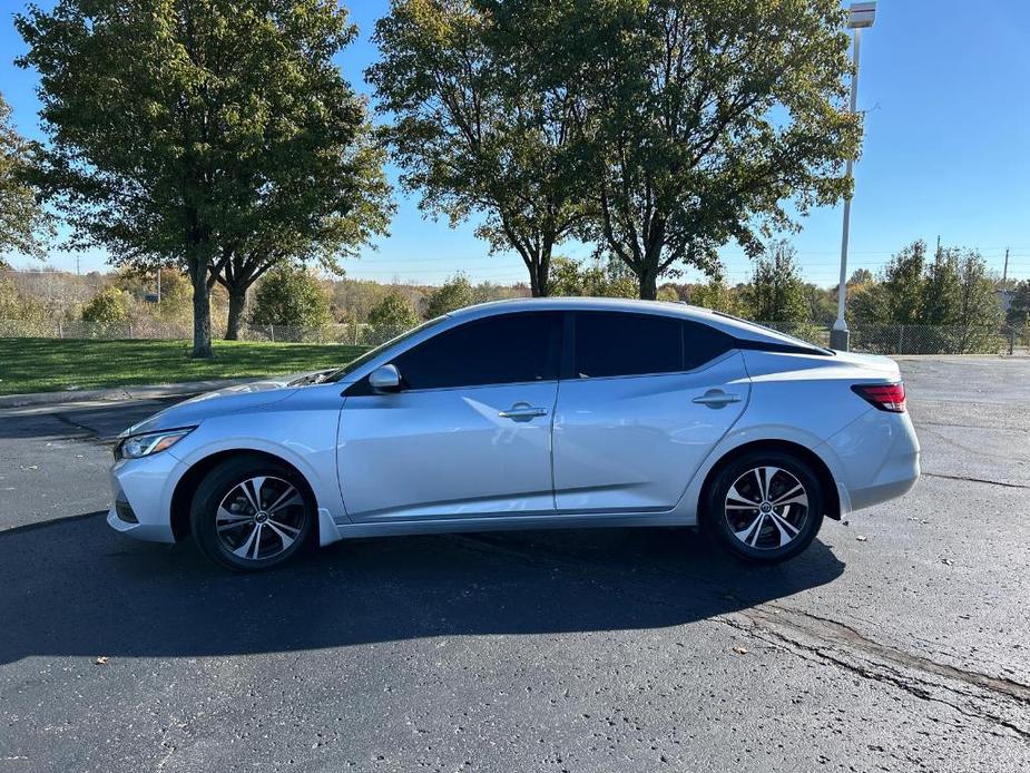 used 2021 Nissan Sentra car, priced at $18,915