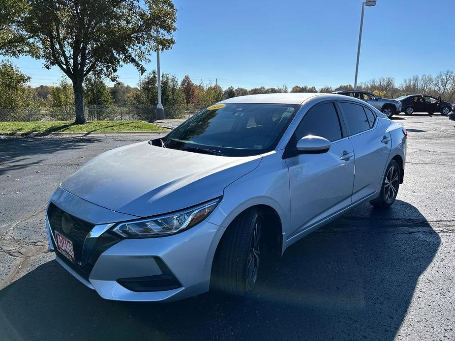 used 2021 Nissan Sentra car, priced at $18,915