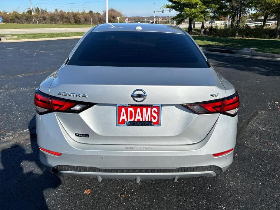 used 2021 Nissan Sentra car, priced at $18,915