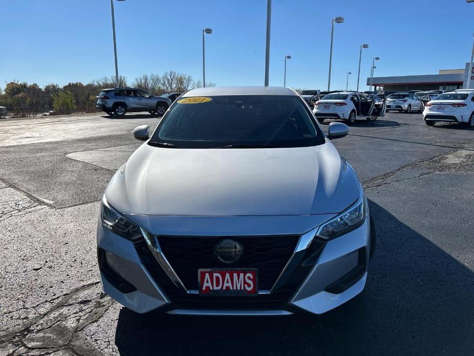 used 2021 Nissan Sentra car, priced at $18,915