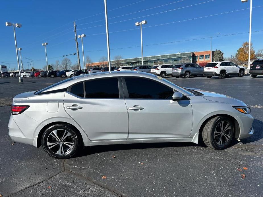 used 2021 Nissan Sentra car, priced at $18,915