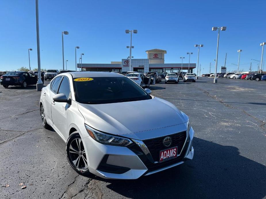 used 2021 Nissan Sentra car, priced at $18,915