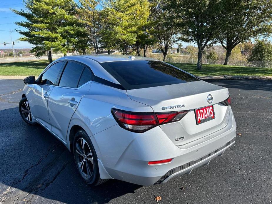 used 2021 Nissan Sentra car, priced at $18,915